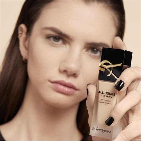 ysl all hours fondöten renk skalası|YSL beauty foundation.